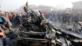 Baghdad: Twin suicide bombing kills 20, injures more than 50