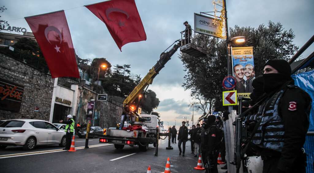 Istanbul nightclub attacker identified as Islamic State jihadist: Local media
