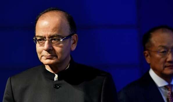 Robust growth in tax collection, says India's finance minister Arun Jaitley