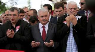 Turkey Prime Minister travels to Iraq to mend relations
