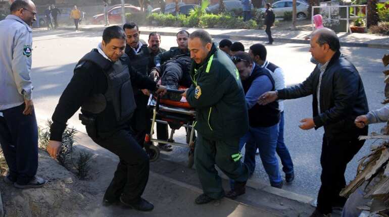 Egypt: 8 policemen killed suicide bombing in Sinai Peninsula