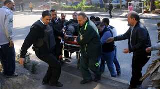 Egypt: 8 policemen killed suicide bombing in Sinai Peninsula