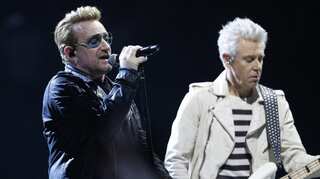 U2 to go on a world tour to celebrate 30th anniversary of 'The Joshua Tree'