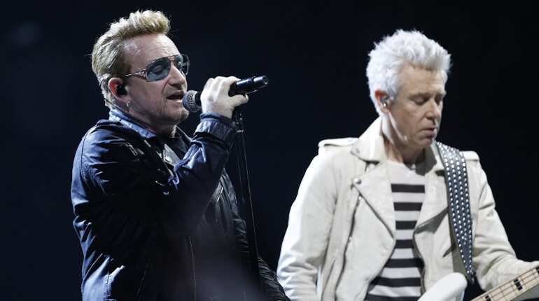 U2 to go on a world tour to celebrate 30th anniversary of 'The Joshua Tree'