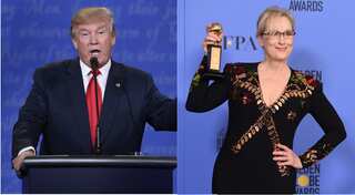 Trump hits back at Meryl Streep, calls her 'overrated'