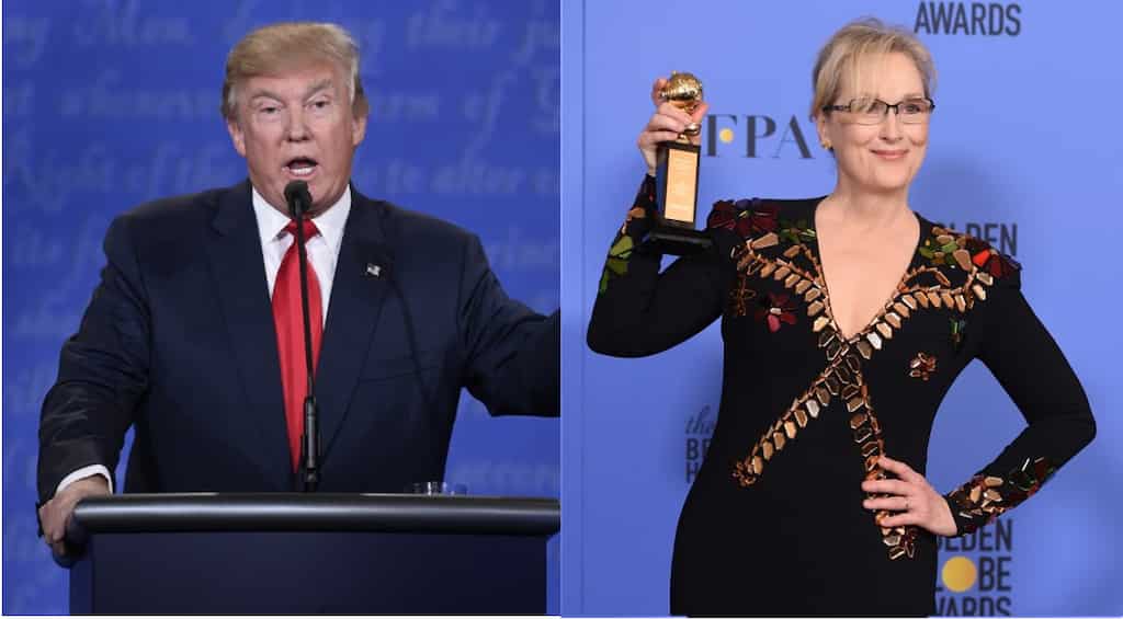 Trump hits back at Meryl Streep, calls her 'overrated'