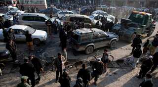 Afghanistan: At least 30 killed in twin suicide bombings in Kabul