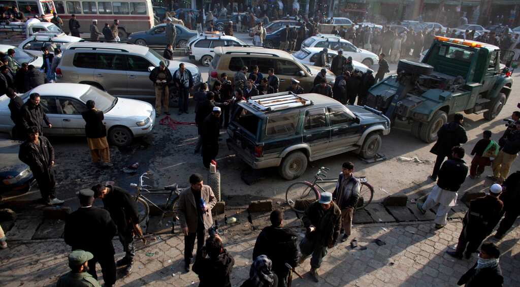 Afghanistan: At least 30 killed in twin suicide bombings in Kabul