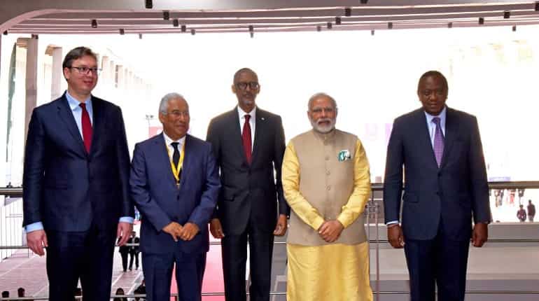 India a bright spot in the global economy, fastest growing economy in world: PM Modi at summit