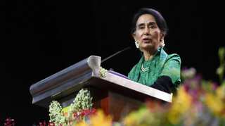 Myanmar's Suu Kyi sends envoy to Bangladesh as Rohingya crisis deepens