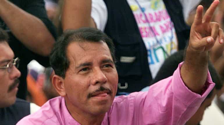 Ortega sworn in for third term as Nicaragua's president