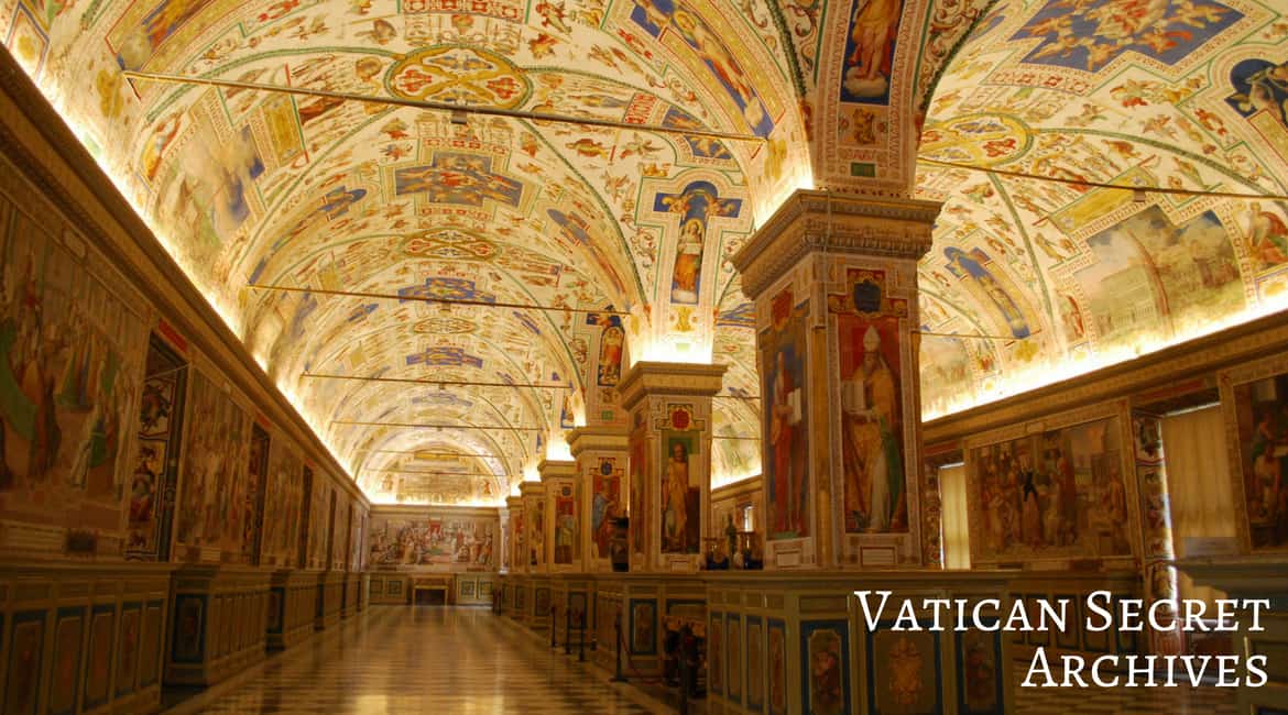 Vatican Secret Archives, Vatican City, Italy