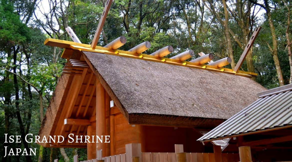 Ise Grand Shrine, Japan