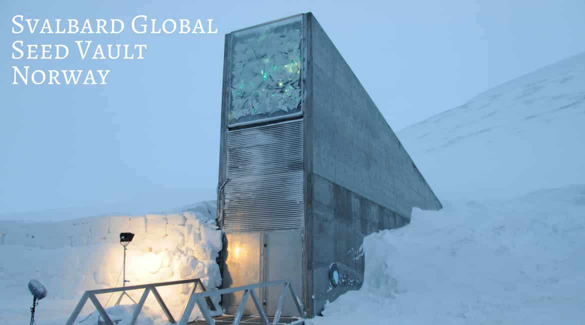 Svalbard Global Seed Vault, Norway