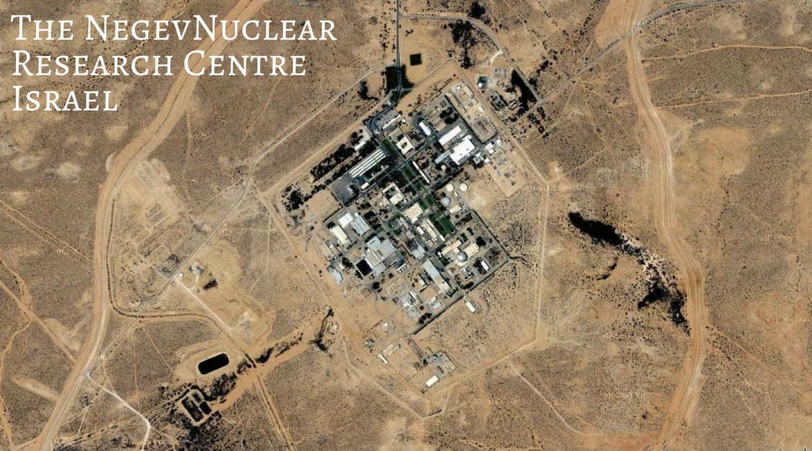 The Negev Nuclear Research Centre, Israel