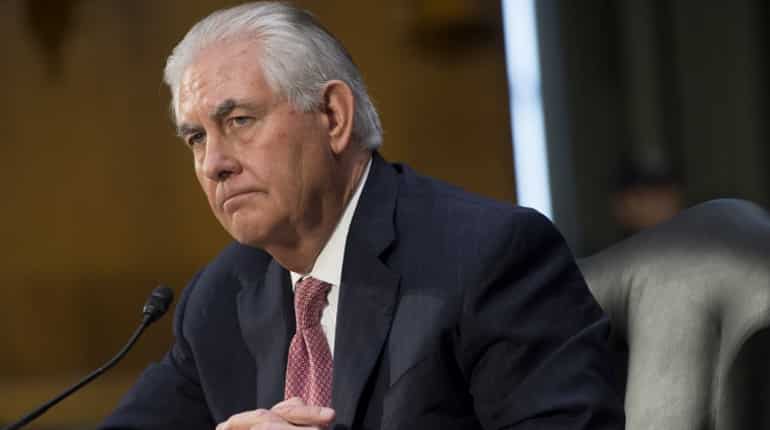 I don't know of any plans to alter the one-China position: Rex Tillerson
