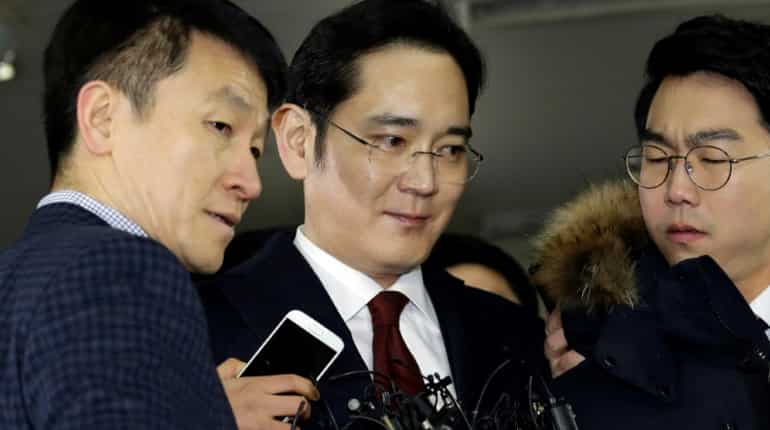 South Korea: Samsung heir grilled in Park scandal