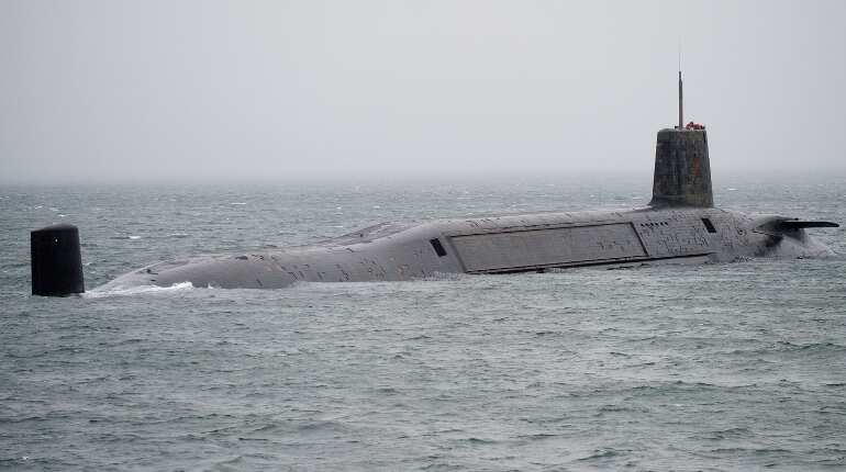 Khanderi: India launches second Scorpene class submarine