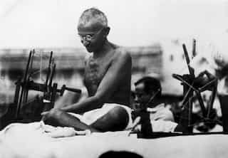 Modi replaces Mahatma Gandhi in govt-controlled khadi agency's diary, calendar