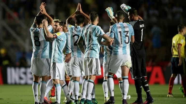 FIFA rankings: Argentina retain top spot, India's rank highest in a decade