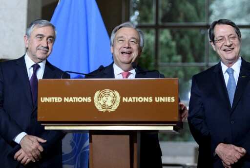Cyprus unification deal 'very close' but UN warns of no 'quick fix'
