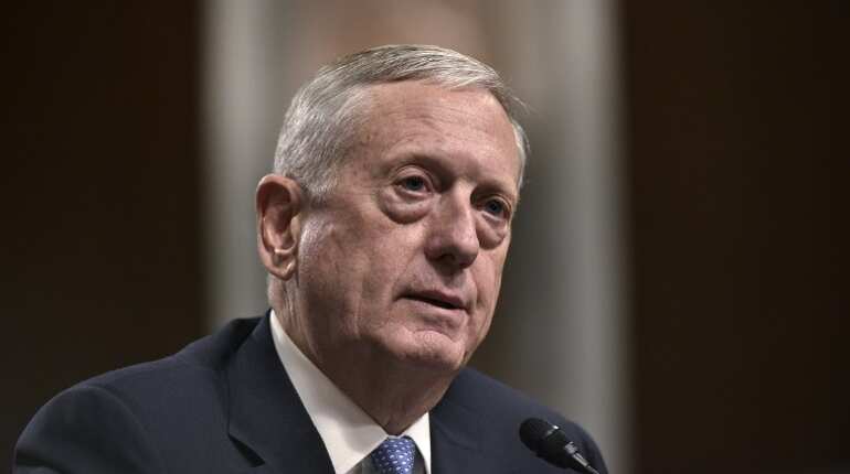 Trump's Pentagon nominee says Russia threat to US interest Trump's Pentagon nominee says Russia threat to US interest