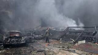 At least seven killed in suicide blast in Syrian capital