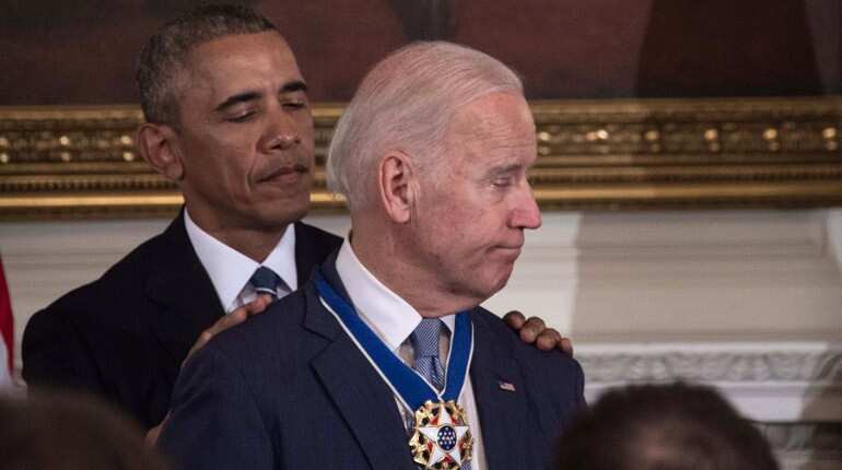 Obama surprises Biden with Medal of Freedom