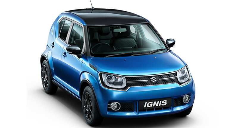 Indian auto major Maruti Suzuki launches Ignis at Rs 4.59 lakh onwards