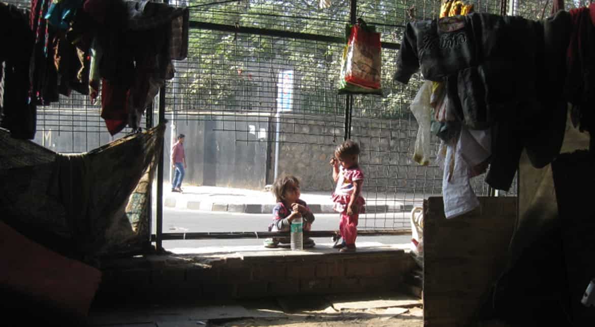 Young lives on the streets of Delhi