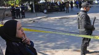 Egypt condemns man to death for Cairo church attack