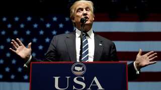 Trump open to lifting Russia sanctions if Moscow 'is helpful'