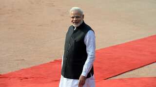 BJP leader says Modi bigger brand than Mahatma Gandhi, later retracts