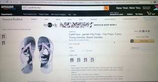 Amazon's 'Gandhi flip flops' reignite India's national symbols ire