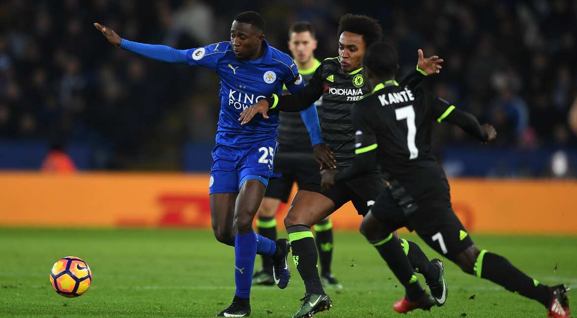 Football: Chelsea win 3-0 against reigning Leicester City Football: Chelsea win 3-0 against reigning Leicester City