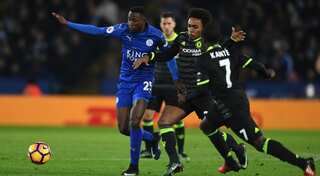 Football: Chelsea win 3-0 against reigning Leicester City