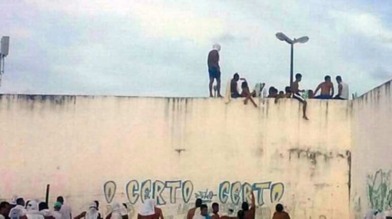 Brazil prison riot: 10 killed in latest bout of prison gang wars