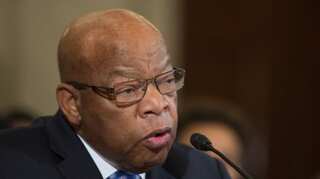 Trump slams civil rights icon John Lewis