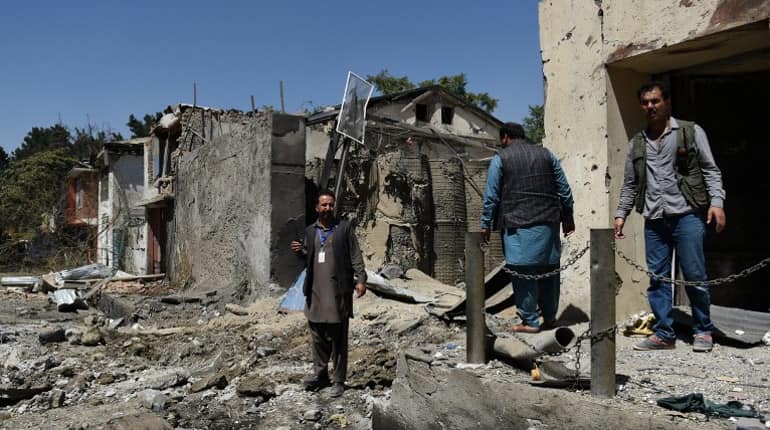 Seven civilians dead in Afghanistan bomb blast