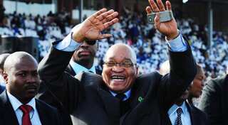 The political theology of Jacob Zuma and the 105th anniversary of the African National Congress