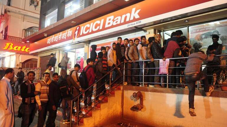 Demonetisation: Cash withdrawal limit increased to Rs 10,000