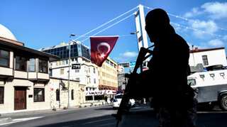 Turkey captures suspected Istanbul nightclub attacker