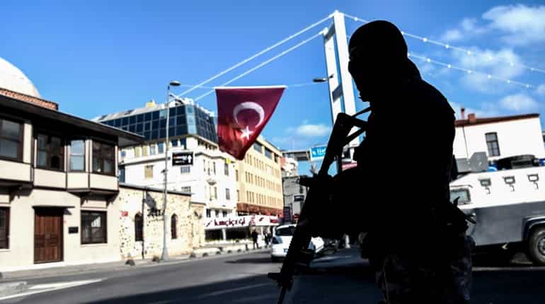 Turkey bans New Year celebrations at Istanbul's Taksim Square