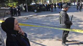 Gunmen kill 8 policemen in southwest Egypt