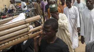 At least 52 killed after Nigerian jet accidently bombs refugee camp