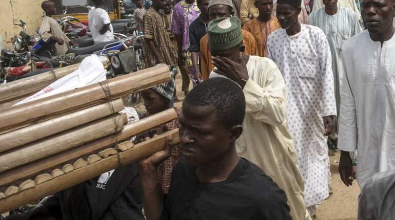 At least 52 killed after Nigerian jet accidently bombs refugee camp