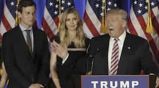 Trump praises wrong Ivanka on Twitter