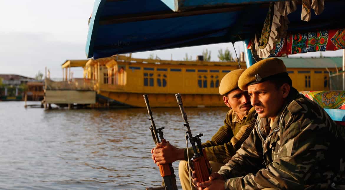 Nearly 16,000 paramilitary troops to be withdrawn from India's Kashmir valley Nearly 16,000 paramilitary troops to be withdrawn from India's Kashmir valley