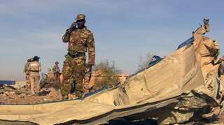 Mali: Car bomb attack on military camp kills at least 47