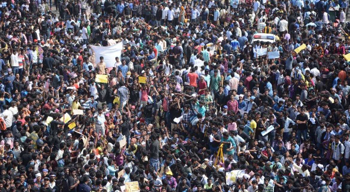 Head of southern India state urges calm as Jallikattu protests intensify Head of southern India state urges calm as Jallikattu protests intensify